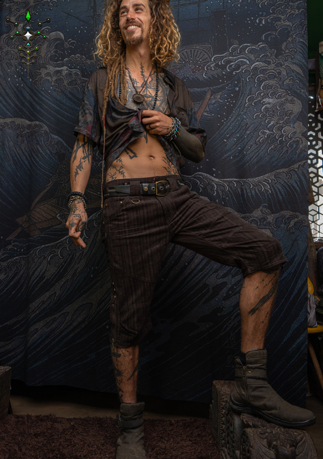 Corsaire Men / French Kodroi - BROWN DEMETRIO